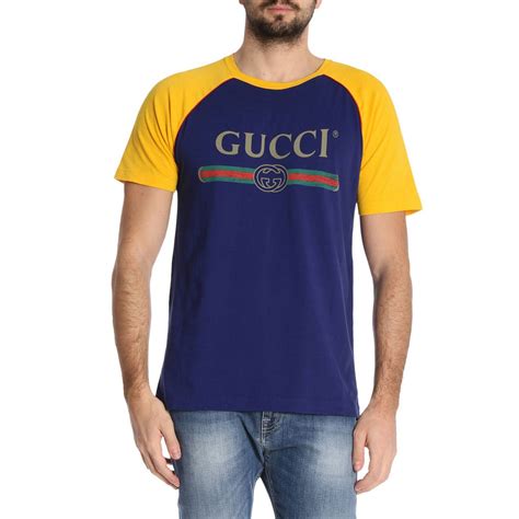 gucci t shirt blue